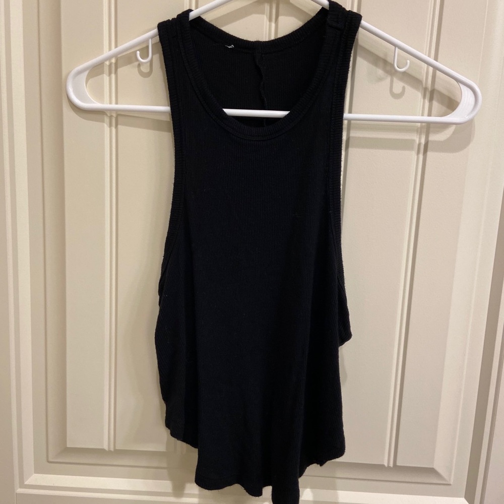 Forever 21 Black muscle tank